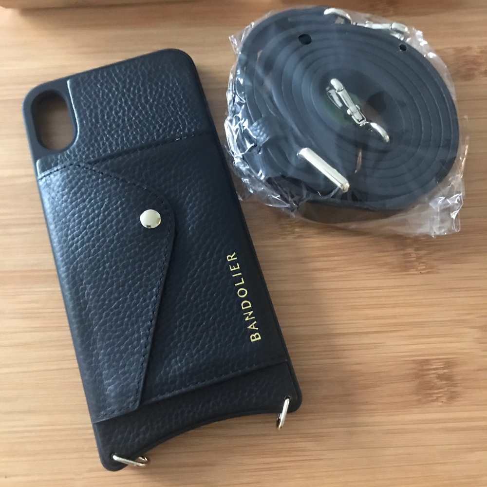 NWT bandolier iPhone XS Max case.